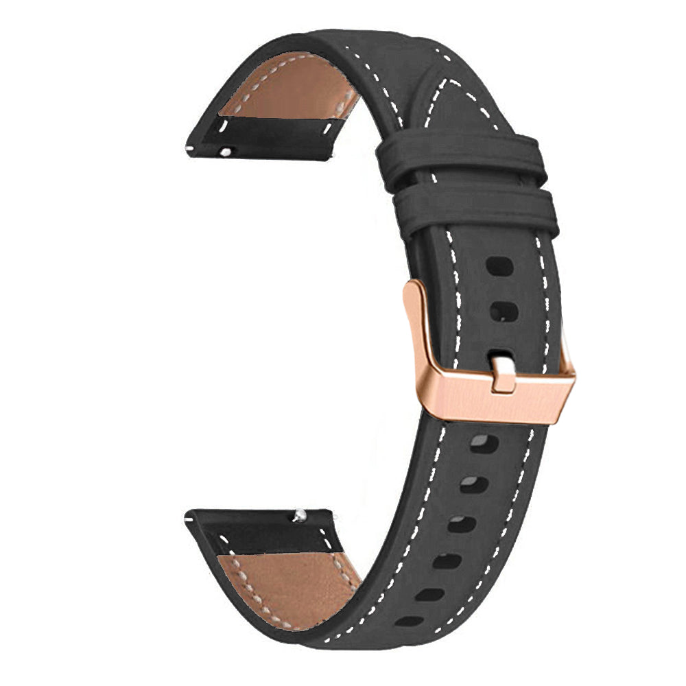 Braccialetto EasyFit | 18 mm (Vera pelle) - 4 colori