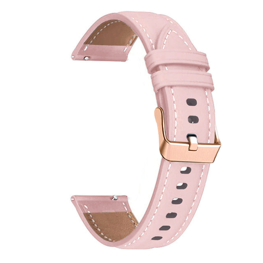 Braccialetto EasyFit | 18 mm (Vera pelle) - 4 colori