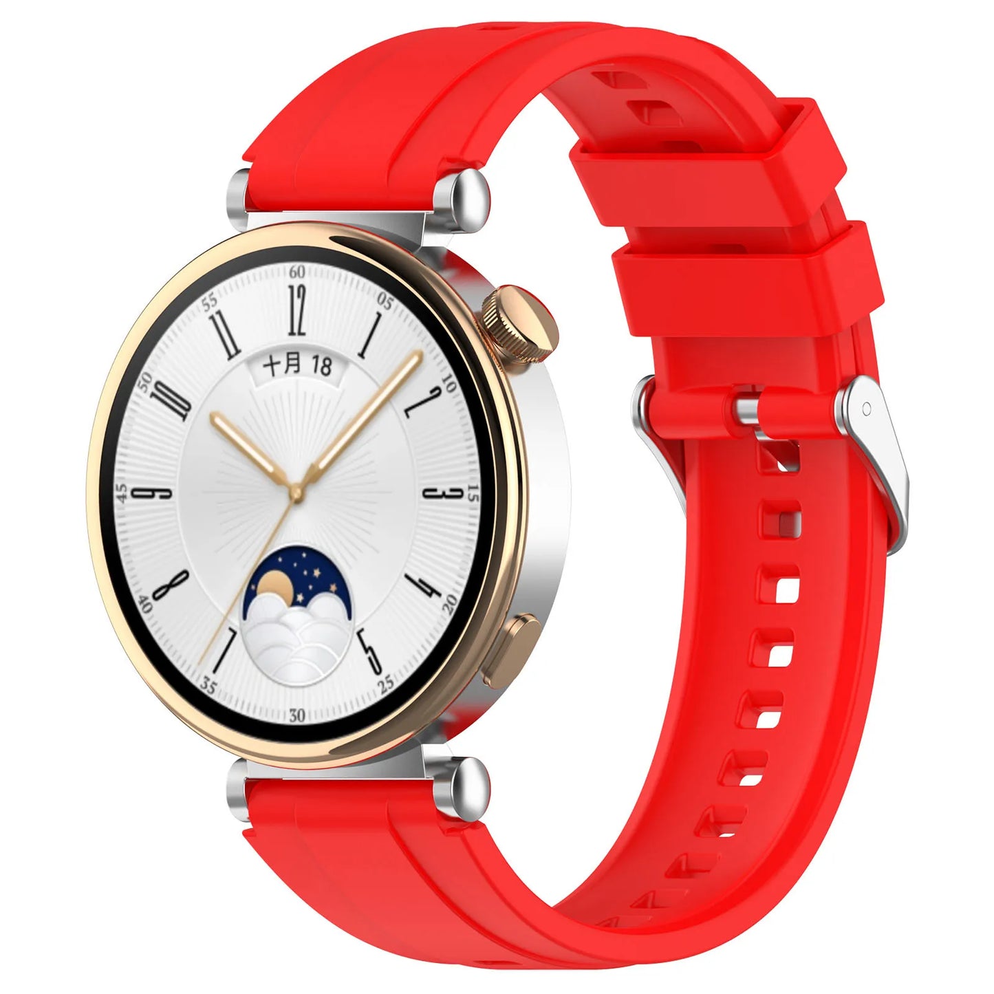 Braccialetto EasyFit | 18 mm (silicone) - 10 colori