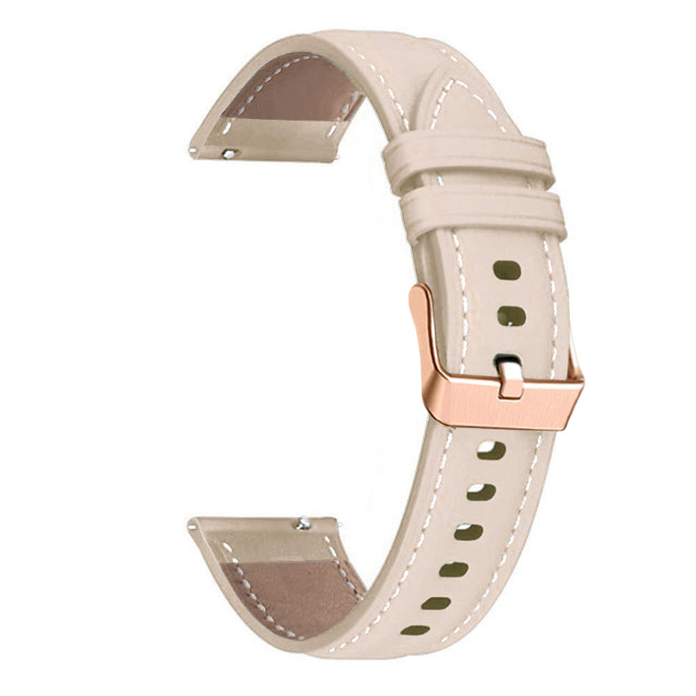 Braccialetto EasyFit | 18 mm (Vera pelle) - 4 colori