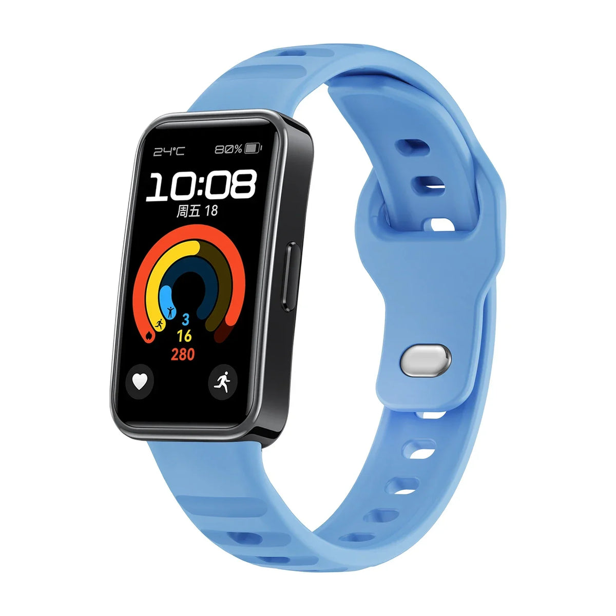 Bracelet Huawei Band 8 / 9 / 10 (Sport) - 16 coloris