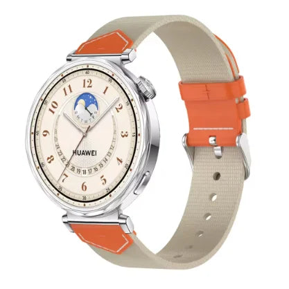 Bracelet EasyFit | 18mm (Cuir & Nylon) - 5 coloris