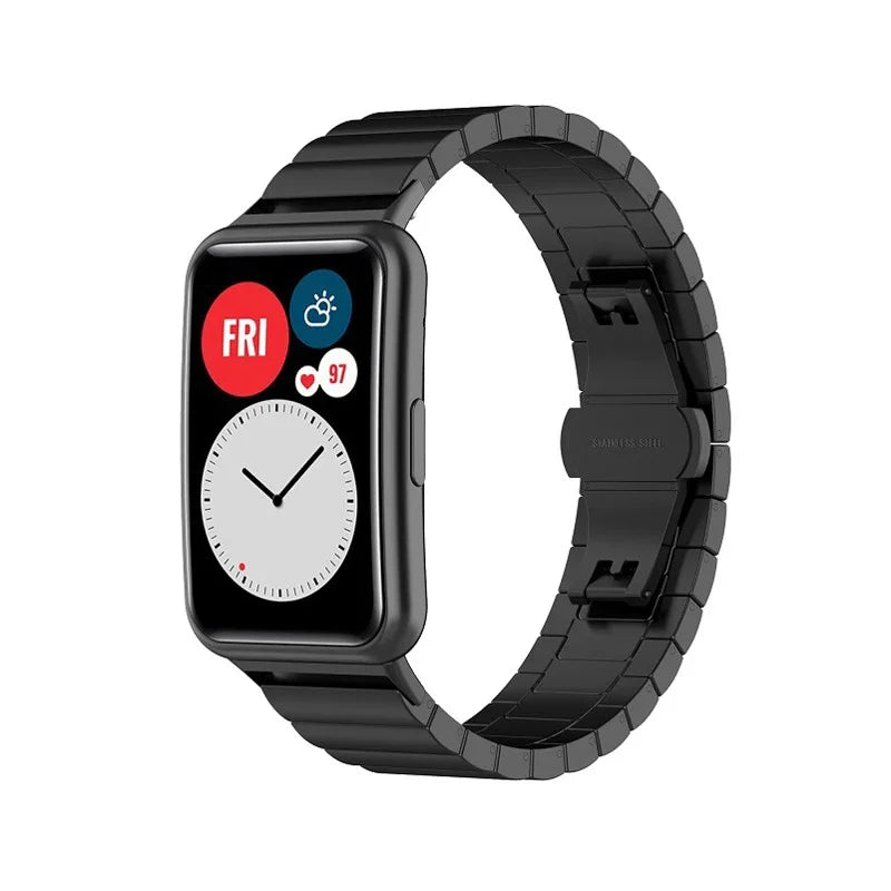 Cinturino Huawei Watch Fit / New / SE (acciaio inossidabile) - 4 colori
