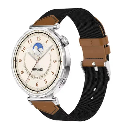 Bracelet EasyFit | 18mm (Cuir & Nylon) - 5 coloris