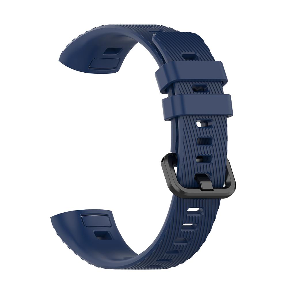 Braccialetto Huawei Band 3 Pro / 4 Pro (silicone) - 7 colori